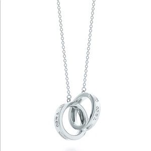 Tiffany & Co interlocking circles necklace